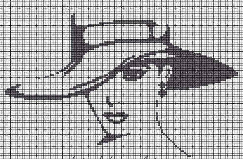 Вышивка крестиком схема девушки: в шляпе мужчина и женщина, наборы в красном, с кувшином и на велосипеде, с зонтом | онлайн-журнал о ремонте и дизайне