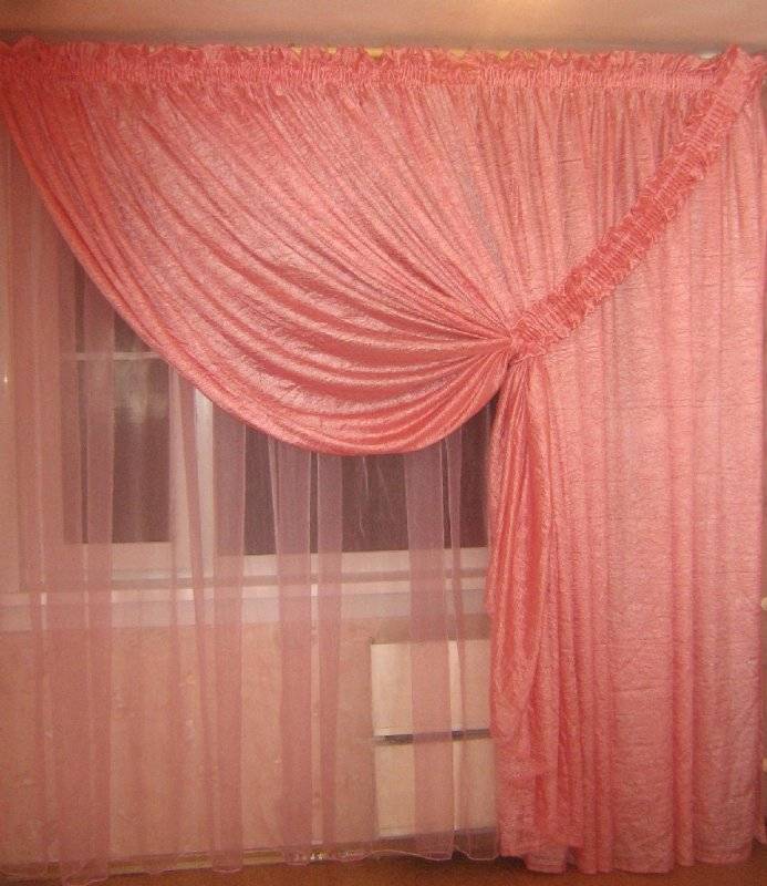 Что такое вуаль и как сшить из этой ткани шторы для зала, спальни или гостиной?