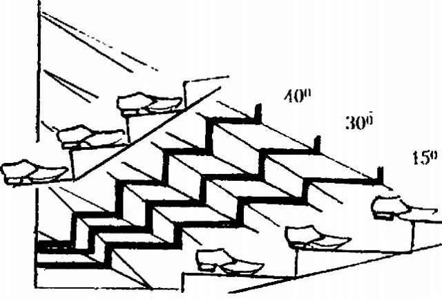 Ступени для лестниц - оптимальные размеры и идеи украшения (95 фото)