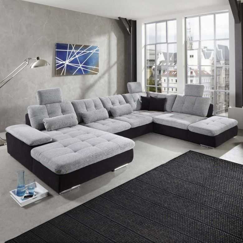 Угловой диван в интерьере гостиной: современные идеи по созданию модного и удобного дизайн (70 фото)