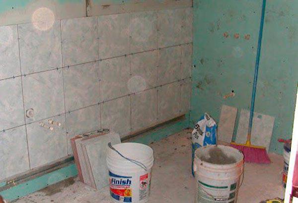 Плитка на гипсокартон в ванной:  кладут или нет, правильная инструкция