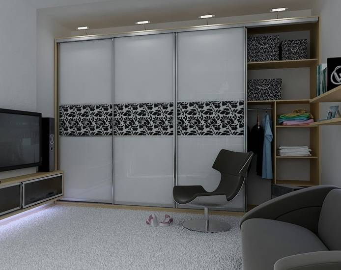 Шкаф-купе в гостиную в современном стиле: 70 фото интерьеров, советы