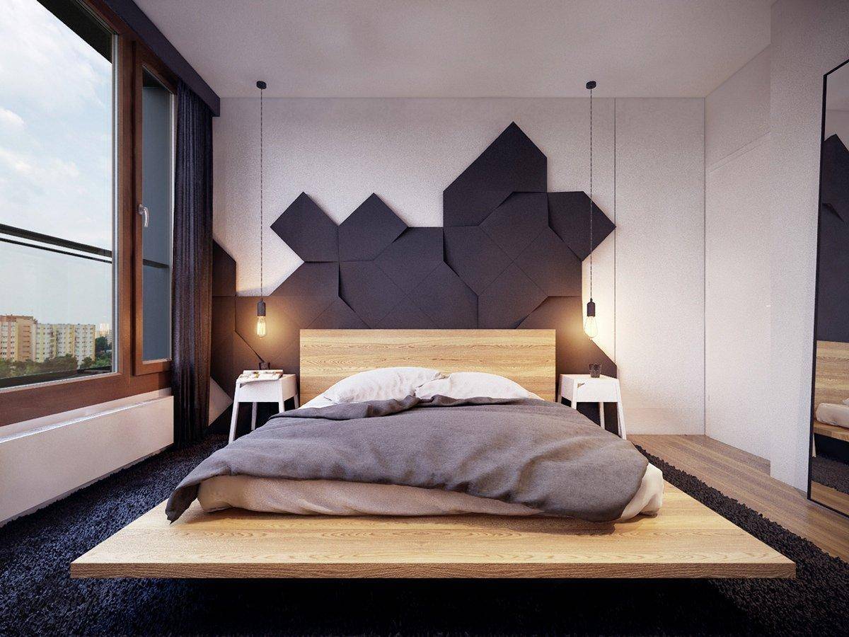 Спальня в двух цвета - 150 фото новинок дизайна спальни с комбинированием двух цветов