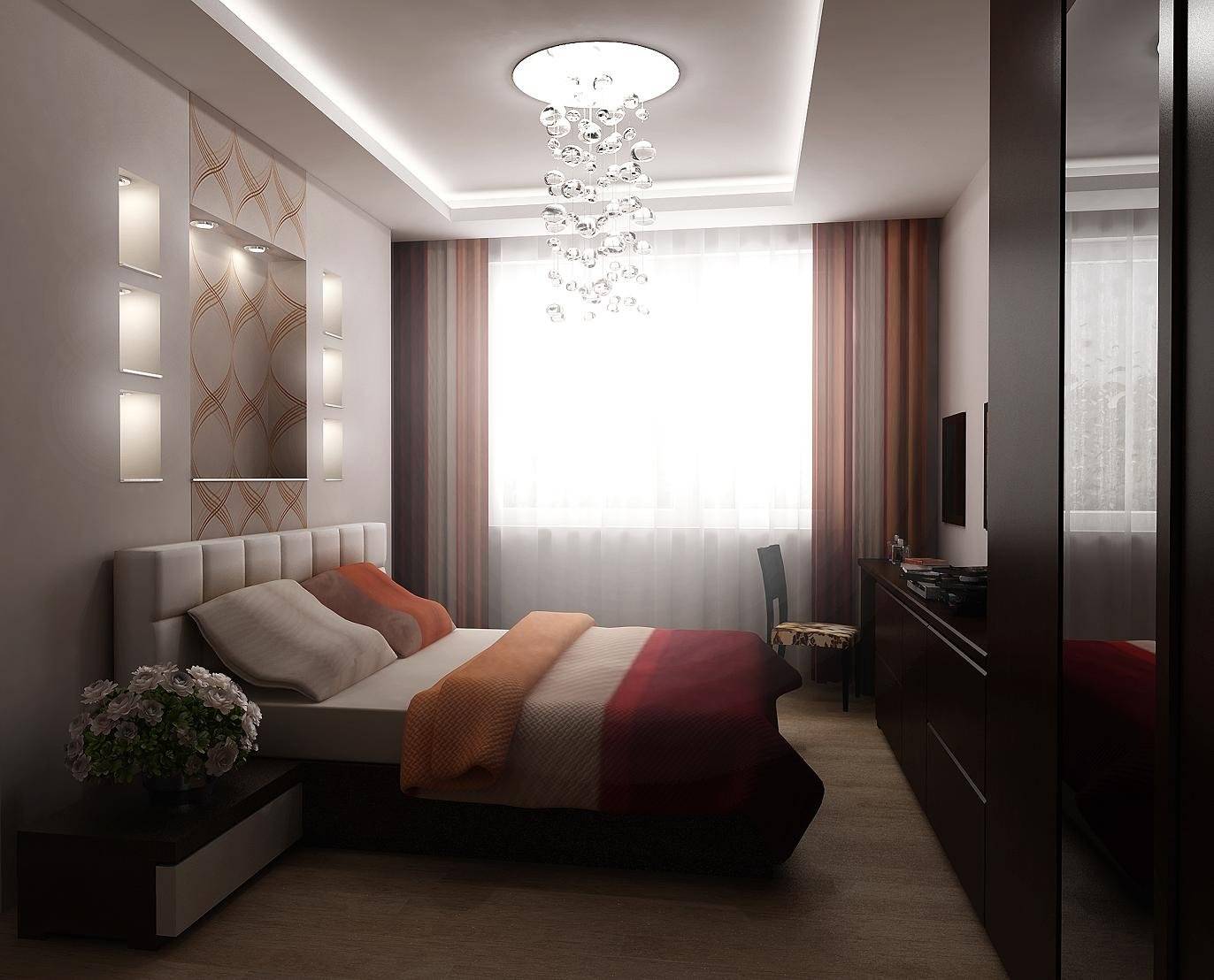 Спальня 13 кв. м. — примеры современного дизайна и удачной планировки (125 фото идей)