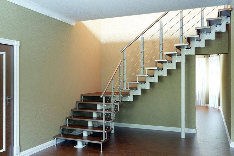 Конструктор лестниц, сборка модульной лестницы: инструкция