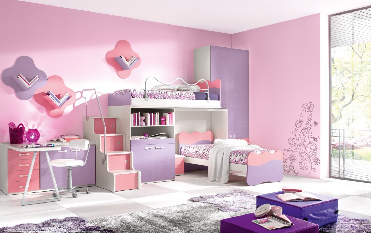 Дизайн комнаты для двух девочек: 4 стиля, 100 фото и рекомендации дизайнера