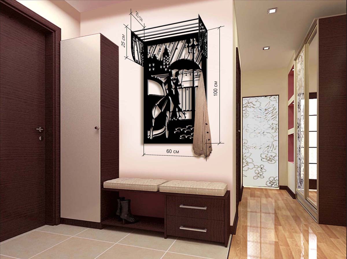 Дизайн интерьера прихожей в квартире — фото 2021