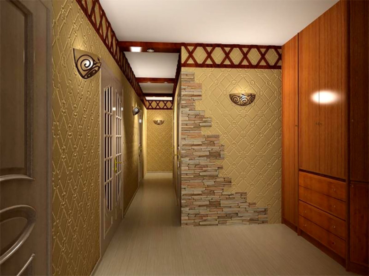 Ремонт в коридоре и прихожей: в квартире фото, обычный пример, как сделать дизайн, комната своими руками, евро