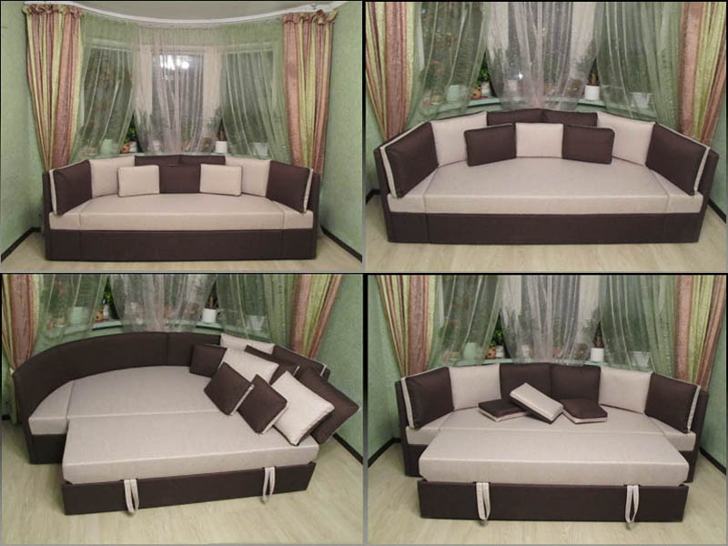 Угловые диваны в гостиную: 65 фото моделей со спальным местом и без