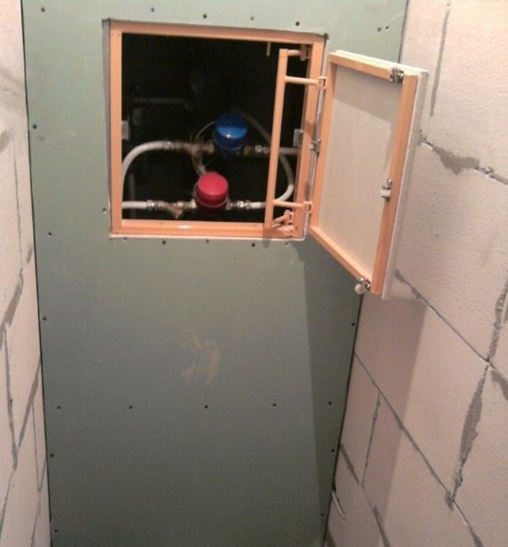 Монтаж короба из гипсокартона в туалете - как сделать, технология работ своими руками, материалы