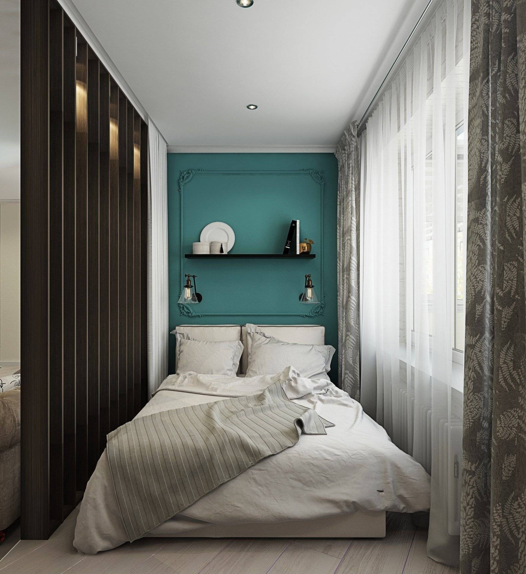 Дизайн маленькой спальни: современные идеи интерьера с фото