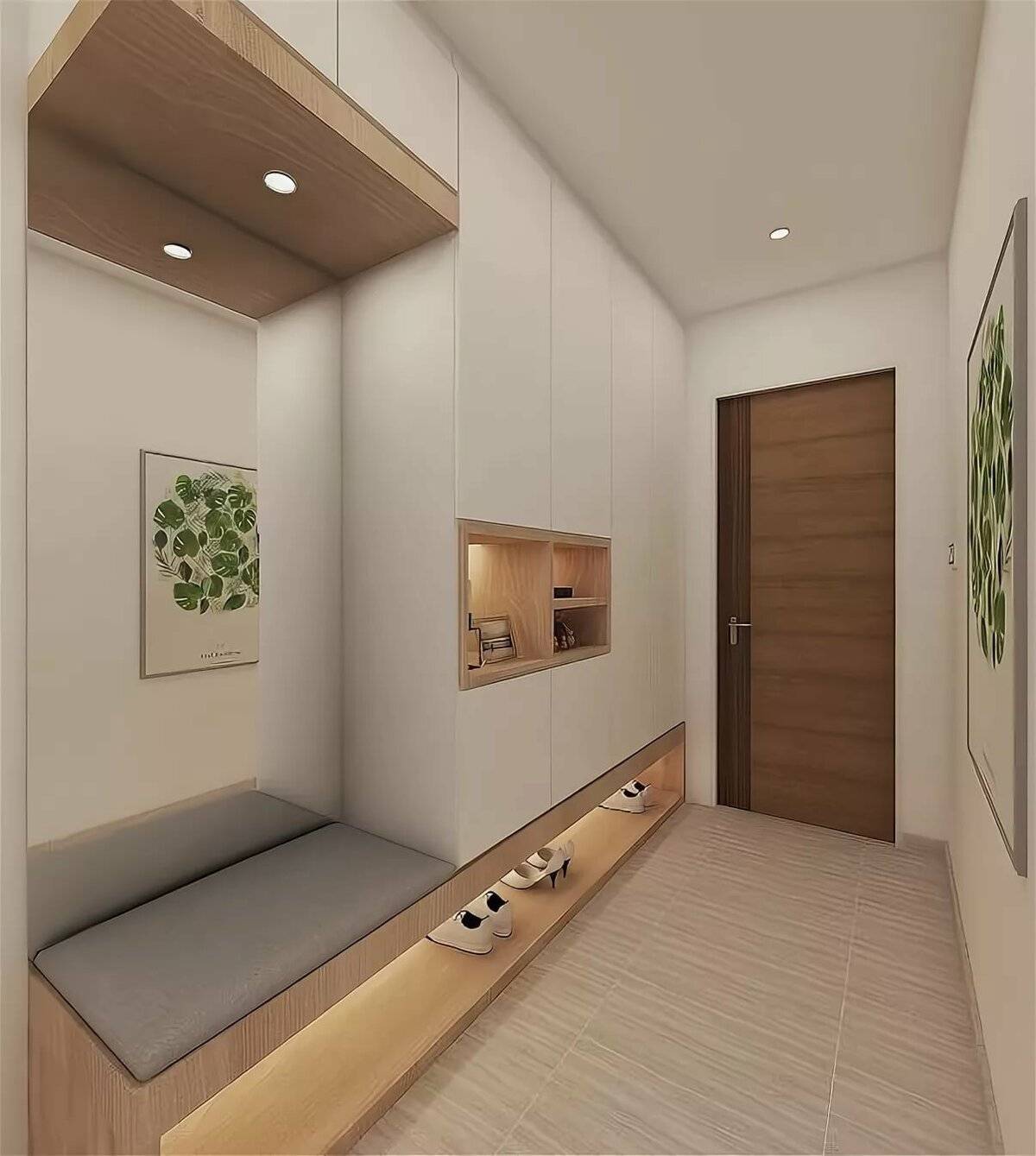 Дизайн узкого коридора в квартире: 5 лайфхаков по обустройству