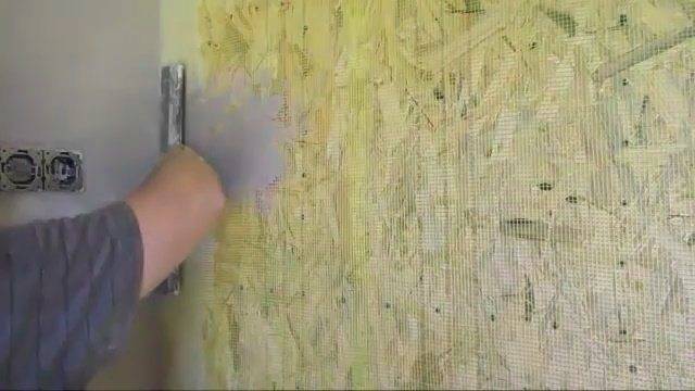 Как шпаклевать стены своими руками правильно - видео