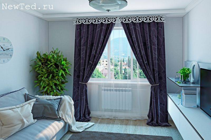 Маленькие шторы — выбор модных форм штор и занавесок для кухни, гостиной и спальни (112 фото)