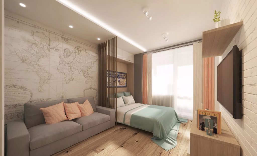 Дизайн спальни 13 кв м – тренды 2018 года в реальных фото