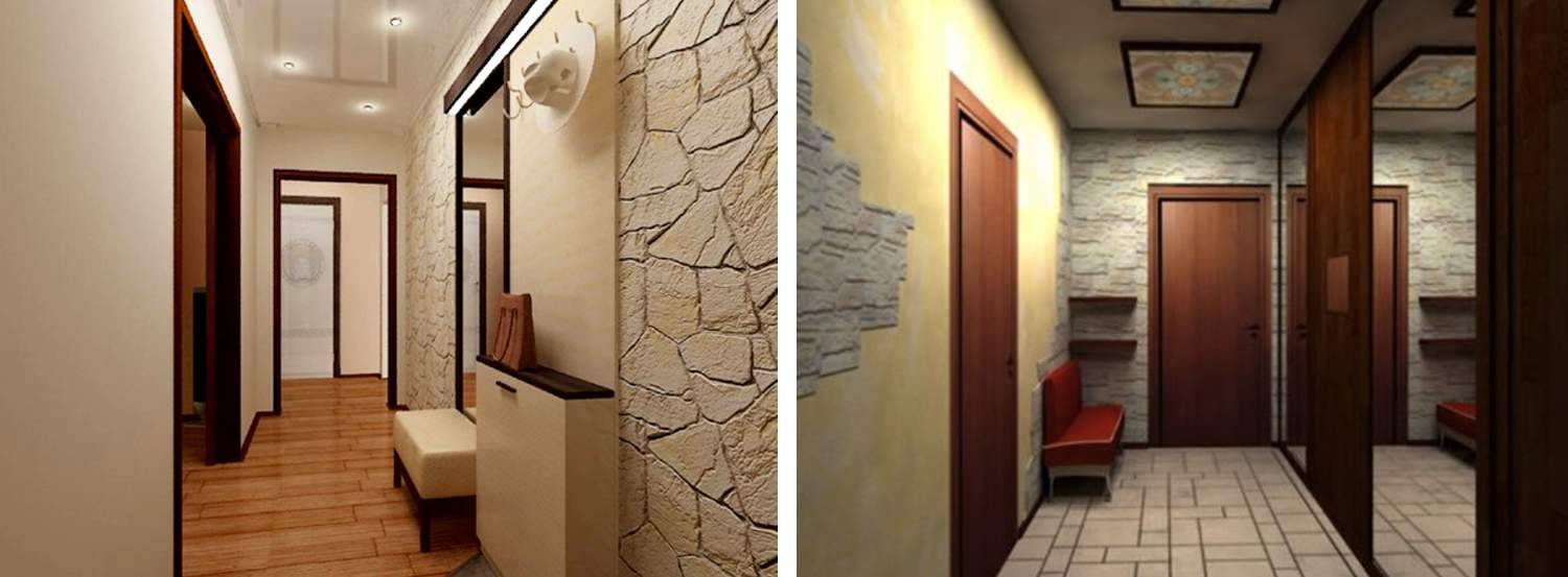 Ремонт в коридоре и прихожей: в квартире фото, обычный пример, как сделать дизайн, комната своими руками, евро