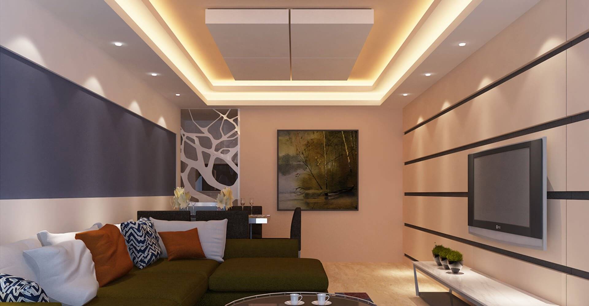 Потолок из гипсокартона фото в маленьких комнатах – фотогалерея в маленькой прямоугольной комнате, дизайн подвесного потолка