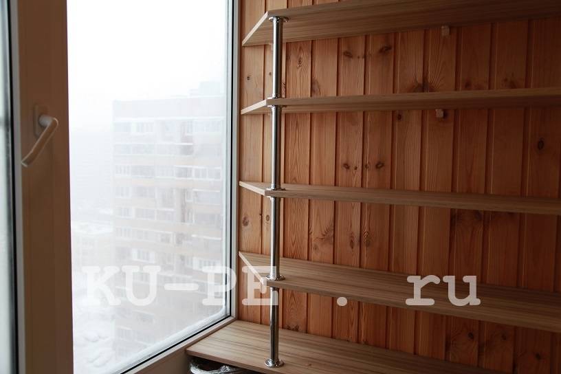 Какие бывают стеллажи для балкона и как их сделать своими руками? – сделаем мебель сами