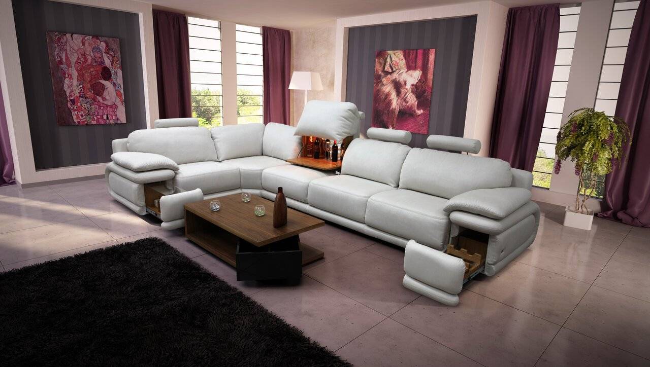 Мягкая мебель для гостиной - 120 фото вариантов с ярким дизайном!
