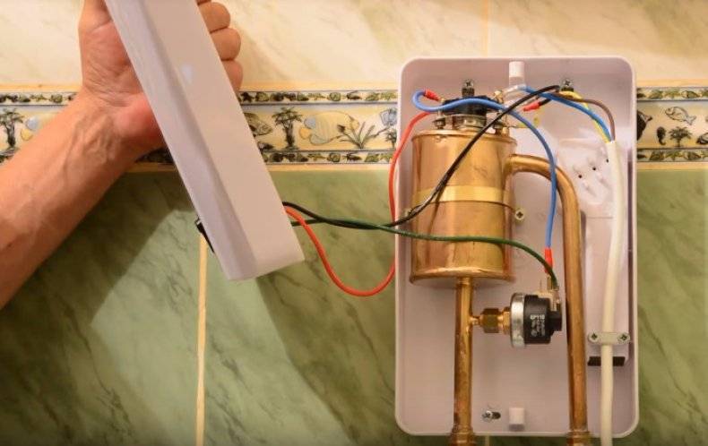 Проточный водонагреватель своими руками: материалы и расчёты
