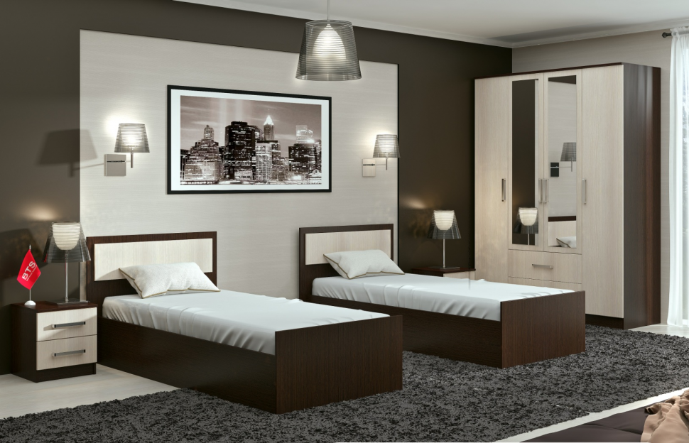 Создание современного интерьера спальни с помощью модульных систем