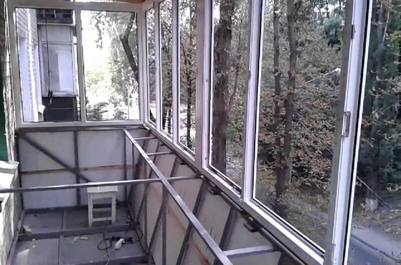 Балкон с выносом своими руками - как сделать вынос балкона | стройсоветы