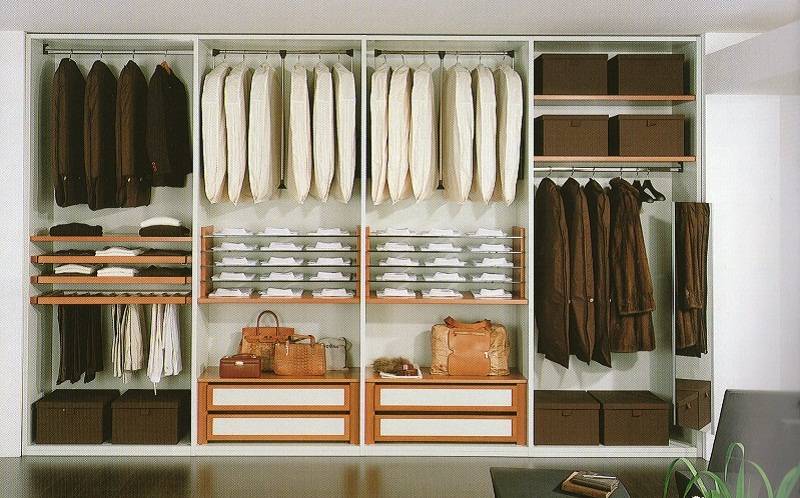Системы хранения вещей для гардеробной: 4 типа, их плюсы и минусы, как выбрать