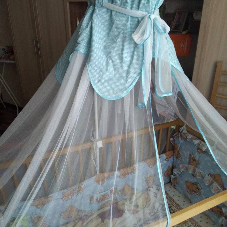 Балдахин на кроватку для новорожденных (27 живых фото): размер, материалы, виды крепления