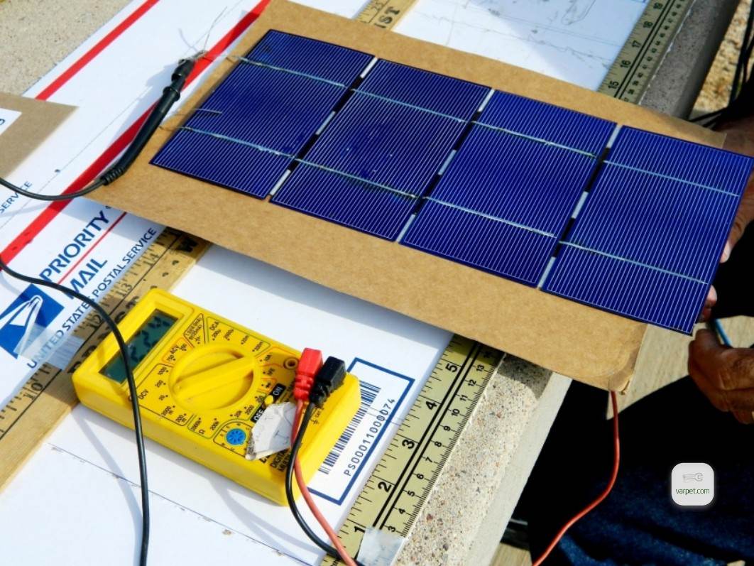 Как сделать солнечную батарею своими руками: пошаговая инструкция