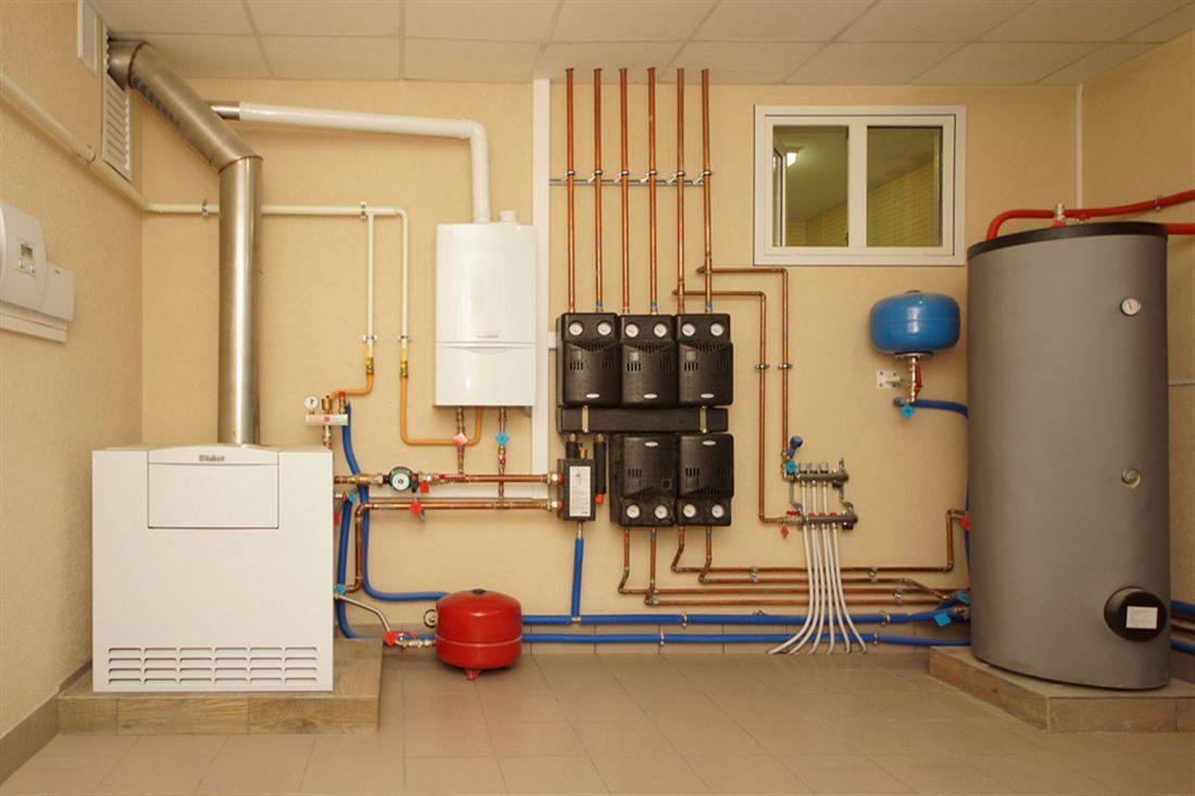 Отопление загородного дома - компания водапро - нюансы отопления в загородных домах - водапро монтаж систем отопления