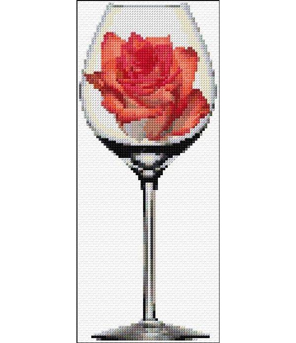 Вышивка крестом: схемы роз для будущих мастеров