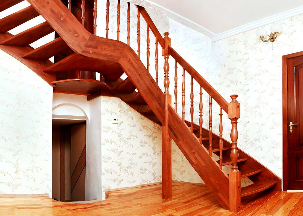 Март 2023 ᐈ 🔥 (+49 фото) лестницы на второй этаж деревянные своими руками