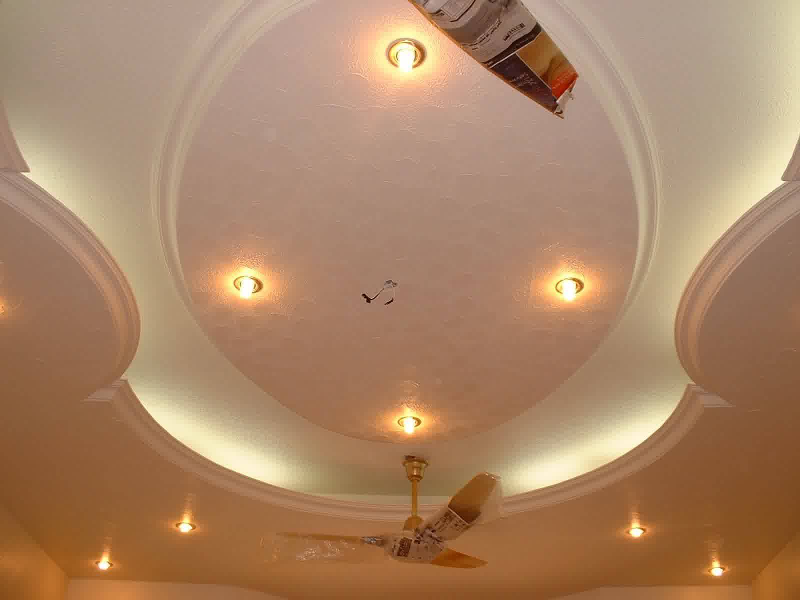 Потолки из гипсокартона — 50 фото красивого оформления интерьера