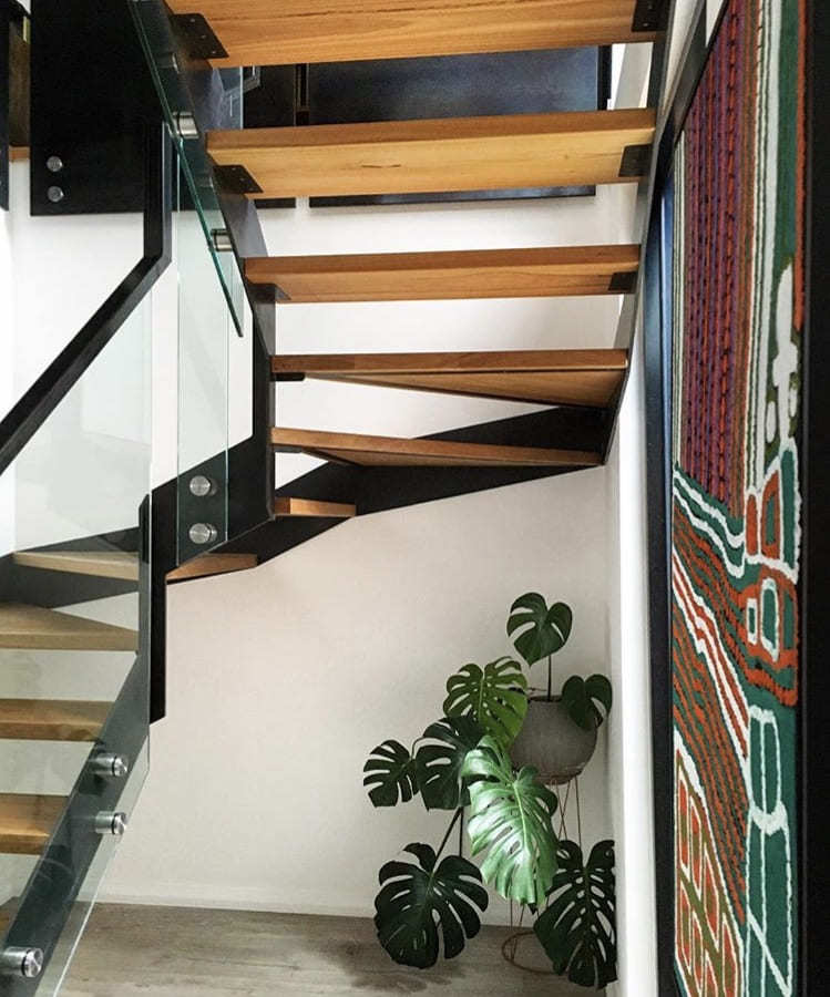 Металлические лестницы - особенности конструкций, расчет | дача сад огород