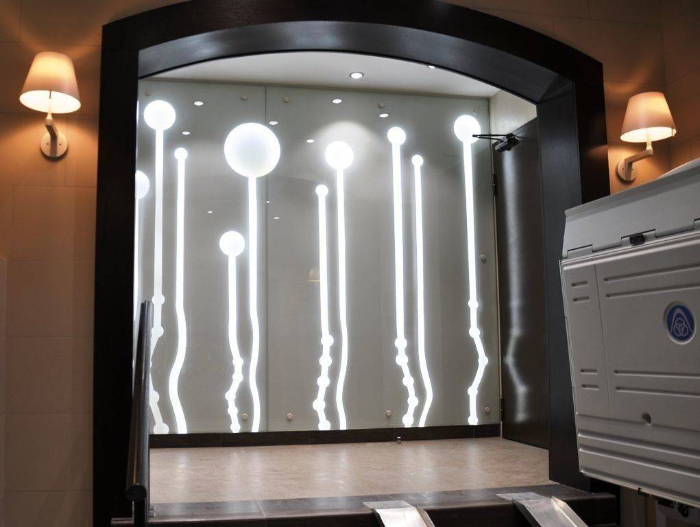 Световое панно на стену: оригинальные варианты освещения для квартиры или дома