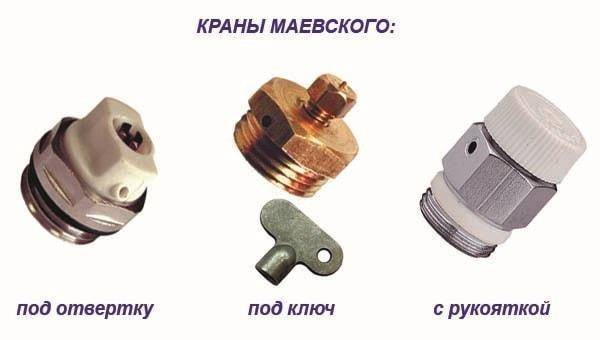 Кран маевского: конструкция, принцип работы, схемы установки — sibear.ru