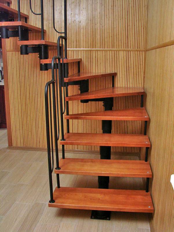 Модульные лестницы и их сборка – разновидности, особенности, правильный монтаж. чертежи модульных лестниц размеры
