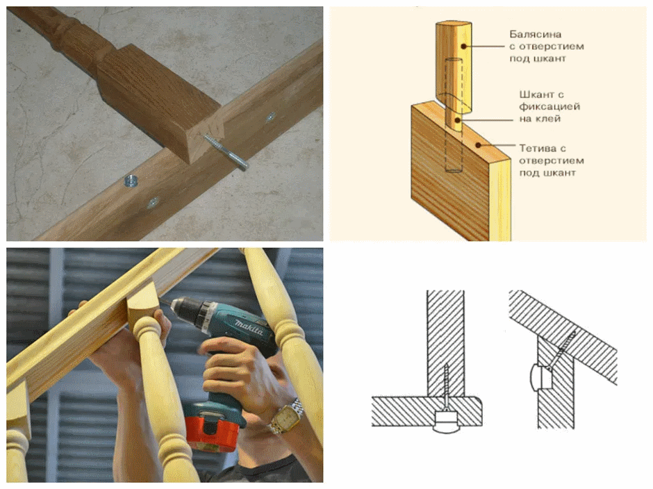 Как установить балясины и столбы на лестницу | онлайн-журнал о ремонте и дизайне