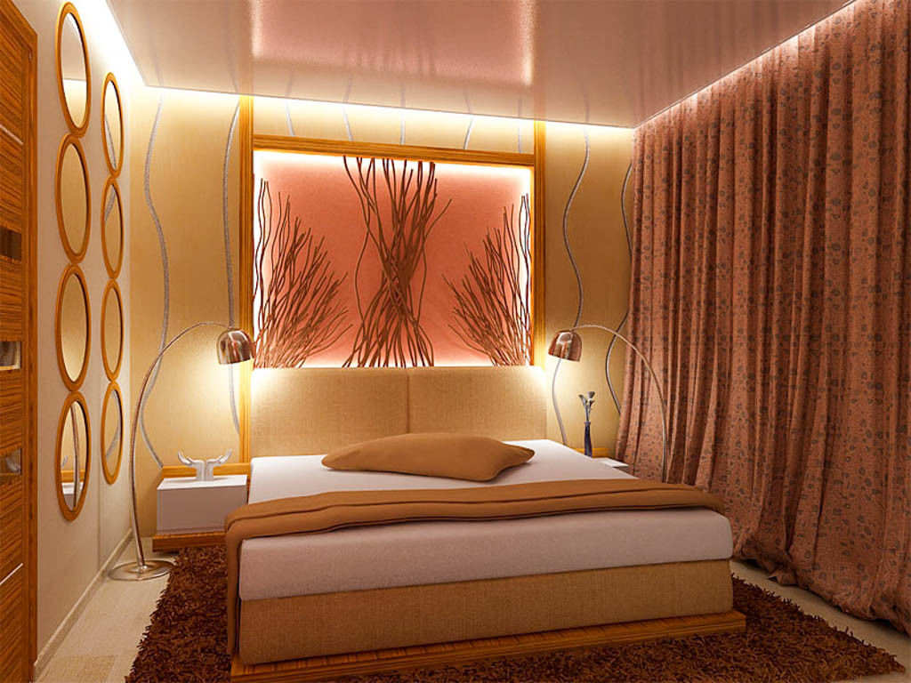 Дизайн маленькой спальни - фото новинки интерьера в частном доме и хрущевке