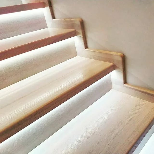 Деревянные ступени для лестницы ‒ изготовление и крепление