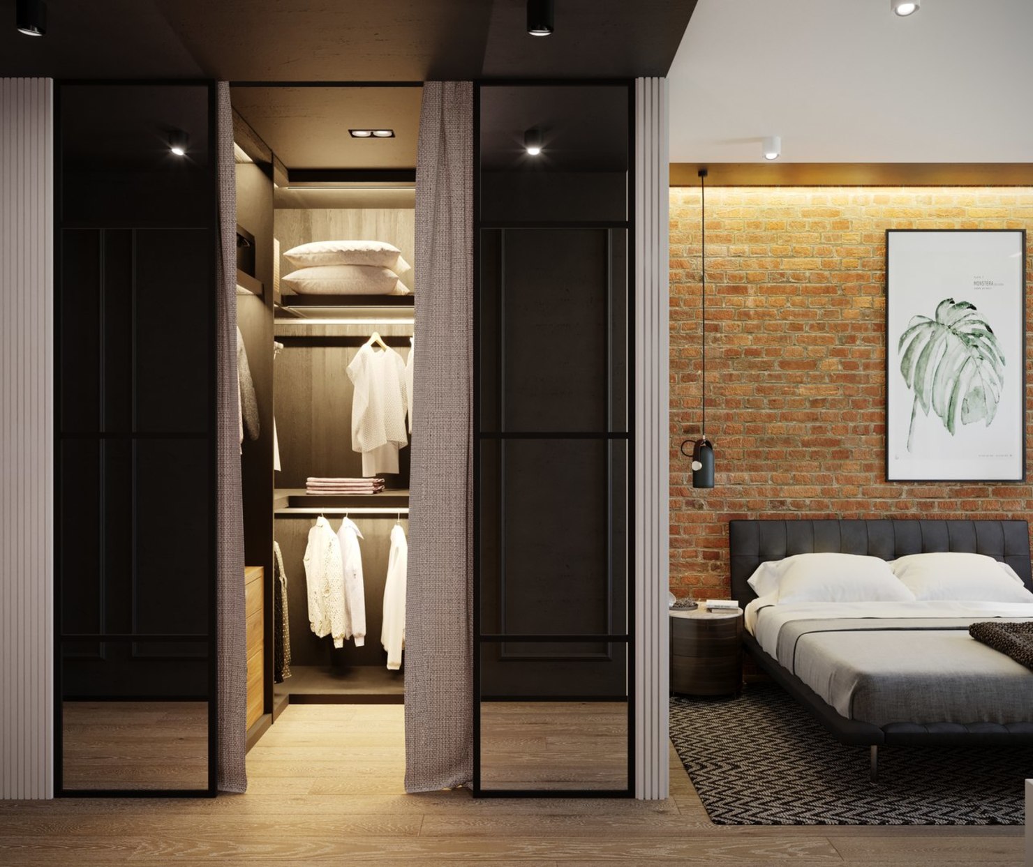 Дизайн интерьера спальни 15 кв. м.: зонирование, размещение и примеры удачной планировки спальни (150 фото)