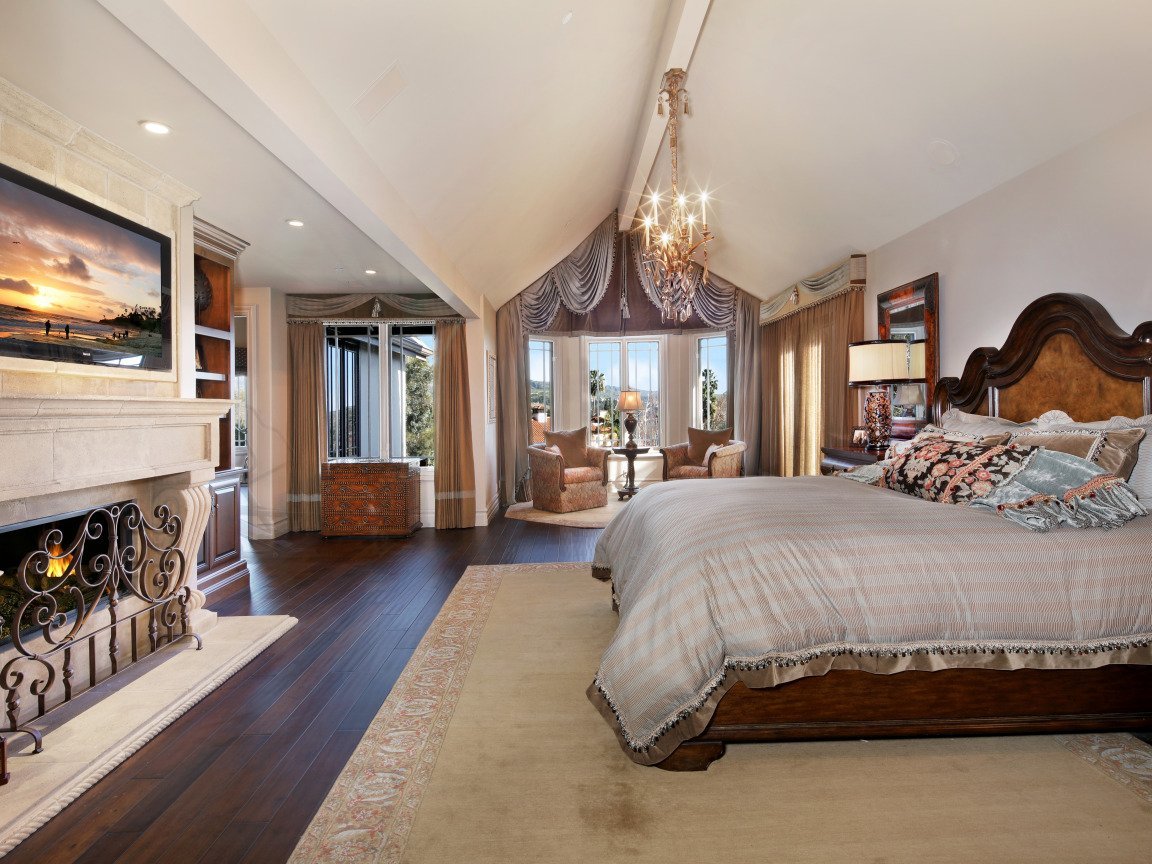 Дизайн интерьера спальни – фото красивых спальных комнат в квартирах