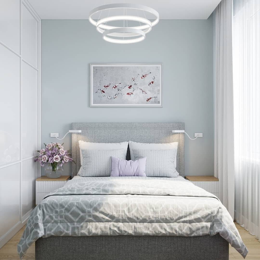 Маленькая спальня (150+ фото) — стильный ремонт, дизайн и декор