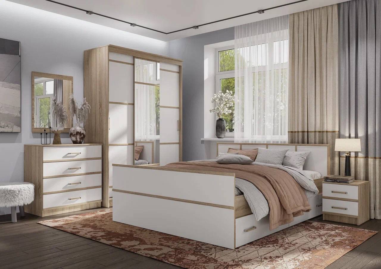 Как выбрать идеальный спальный гарнитур? |
