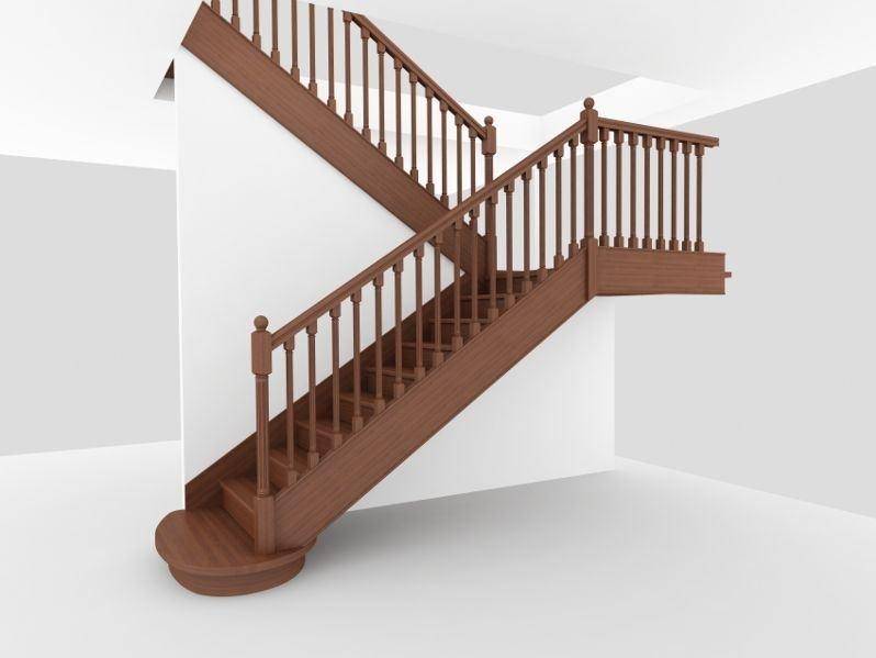Виды и самостоятельный монтаж деревянных лестниц