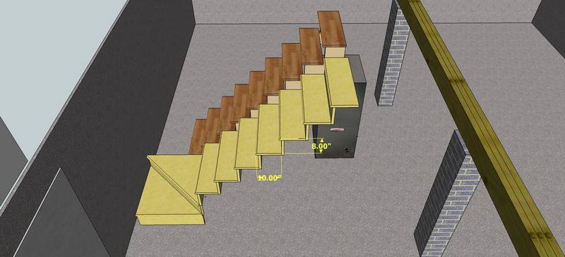 Комфортный угол наклона лестницы в частном доме — виды конструкций и материалы