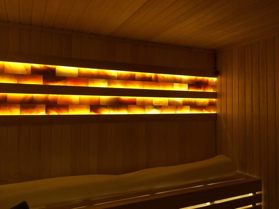 Световое панно: светодиодное на стене с подсветкой, из гималайской соли, новогодние стеклянные светильники
