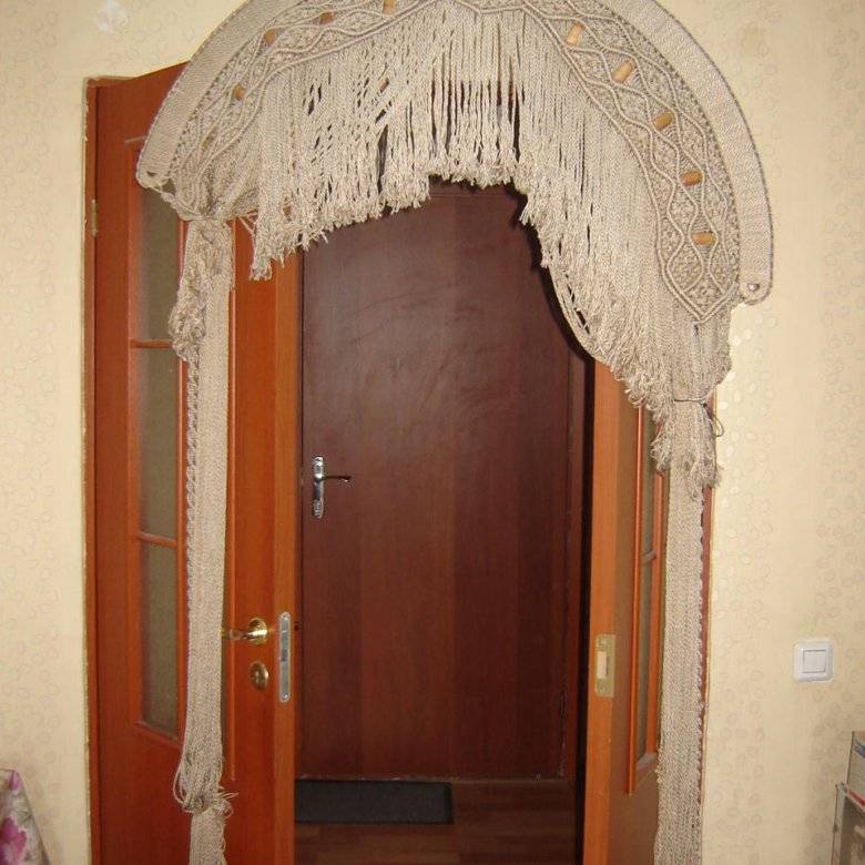 Как сделать декоративные шторы на дверной проем без двери своими руками: из бамбука (бамбуковые), из ниток, мастер-класс, фото, видео » verydveri.ru