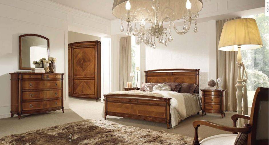 Спальня в итальянском стиле: роскошный дизайн и секреты оформления