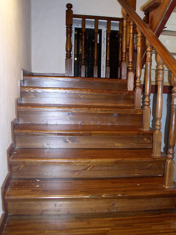Обустройство лестницы в каркасном доме